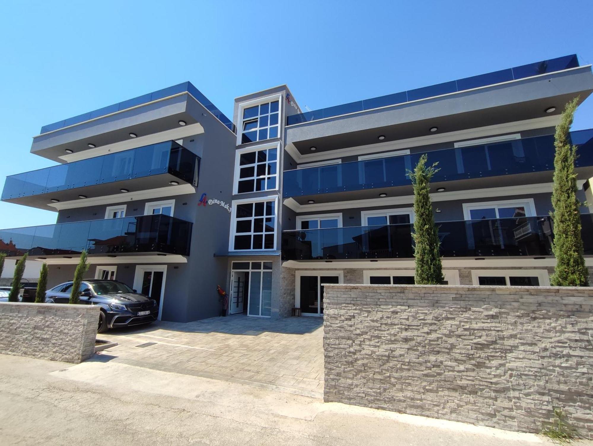 Luxury Apartments-La Dino Maky Vodice Exteriör bild