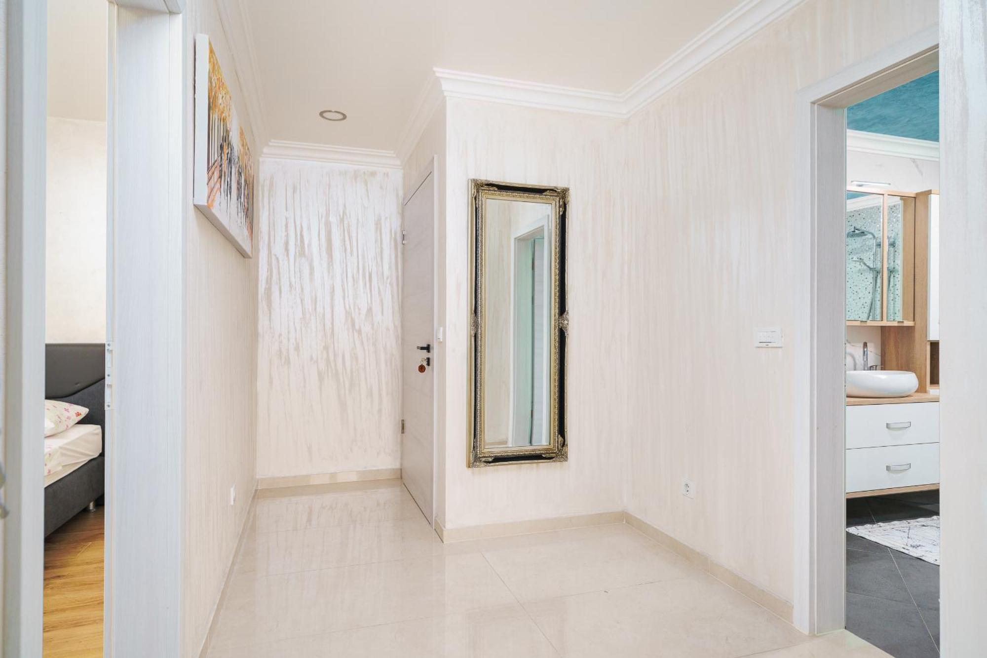 Luxury Apartments-La Dino Maky Vodice Rum bild