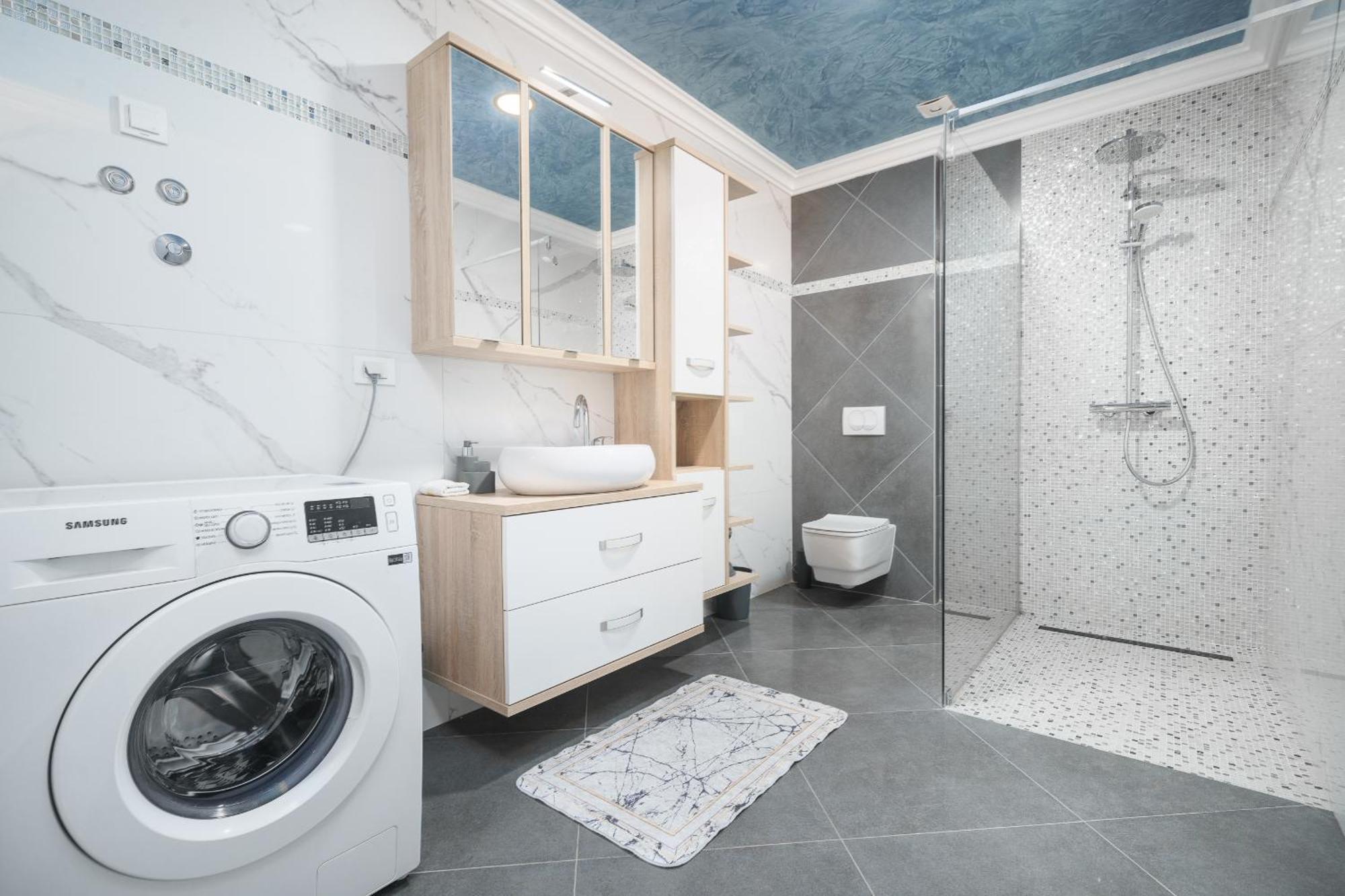 Luxury Apartments-La Dino Maky Vodice Rum bild